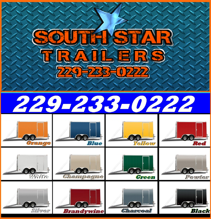 SOUTH STAR TRAILERS GULF COAST TRAILERS Panama City FL 32408 229